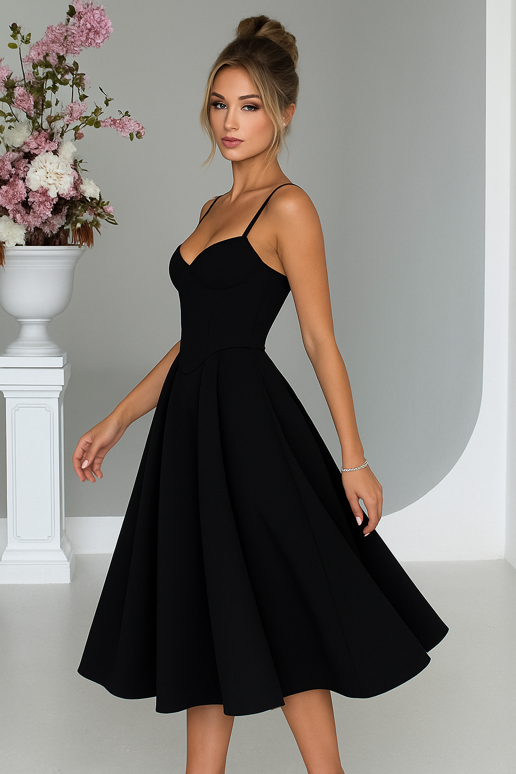 Élise – Elegante Corset Dress