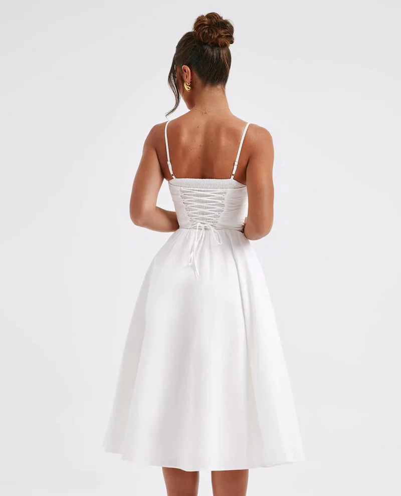 Élise – Elegante Corset Dress