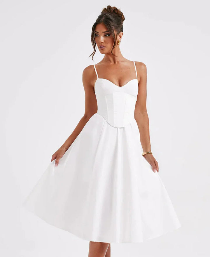 Élise – Elegante Corset Dress