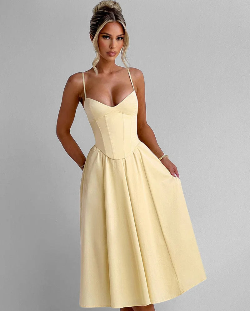 Élise – Elegante Corset Dress