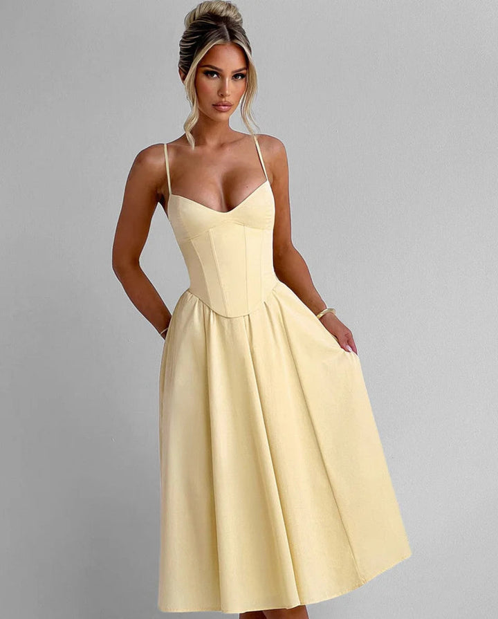 Élise – Elegante Corset Dress