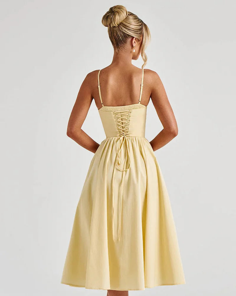 Élise – Elegante Corset Dress