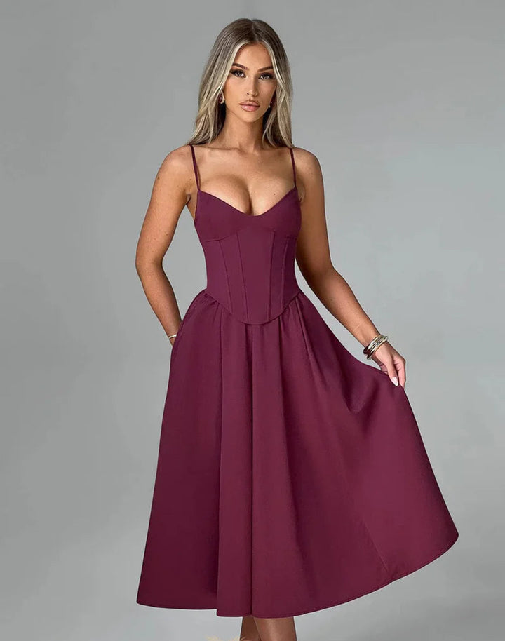 Élise – Elegante Corset Dress