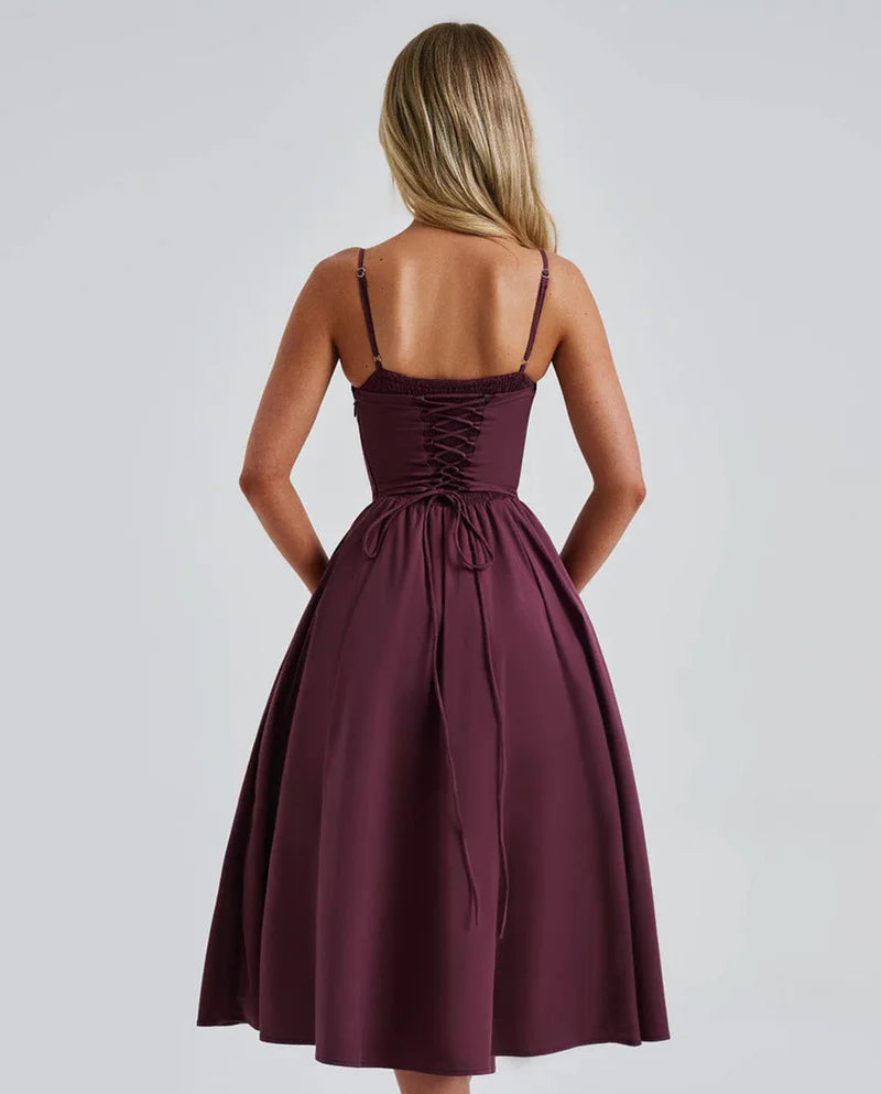 Élise – Elegante Corset Dress
