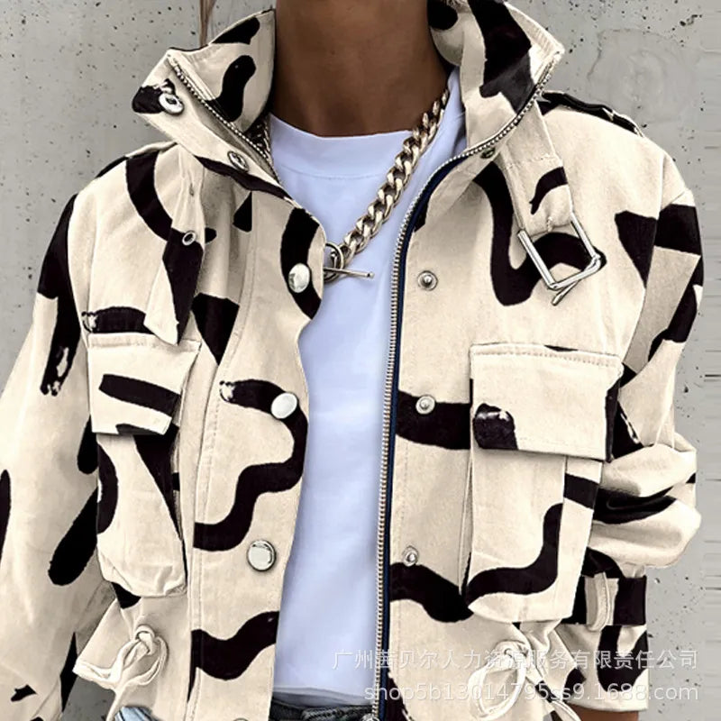 Martje – Cropped Bomberjack