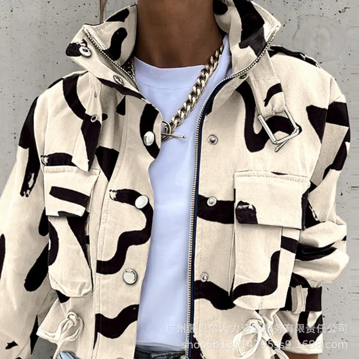 Martje – Cropped Bomberjack