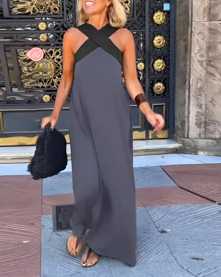 Celestine – Elegant Maxi Dress