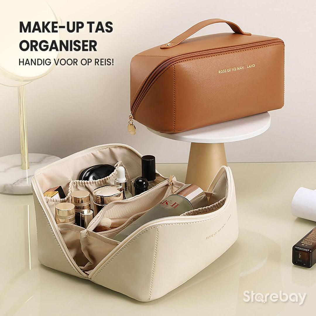 Glansrijk - Make-up Organizer Tas