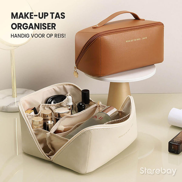 Glansrijk - Make-up Organizer Tas