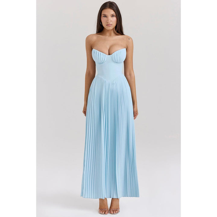 Mariska – Maxi Dress With Corset