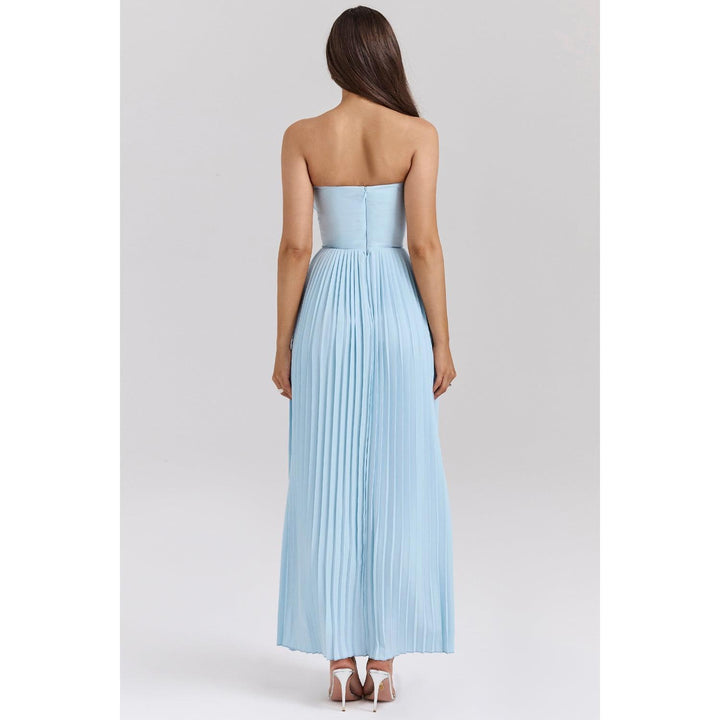 Mariska – Maxi Dress With Corset