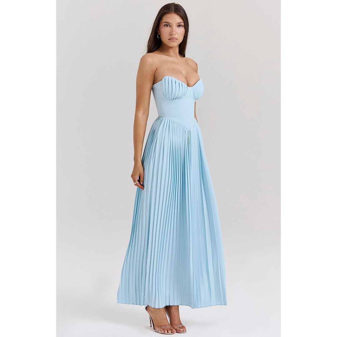 Mariska – Maxi Dress With Corset