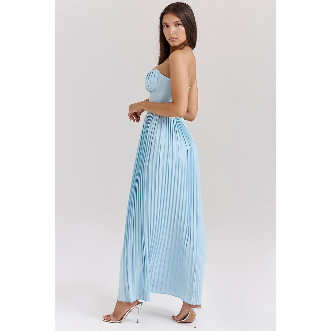 Mariska – Maxi Dress With Corset
