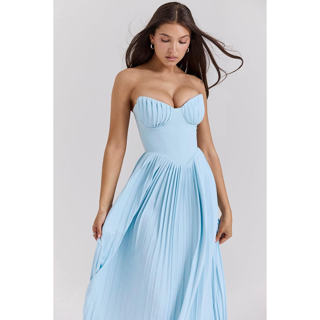 Mariska – Maxi Dress With Corset
