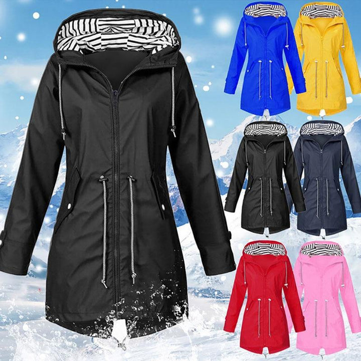Maud – Lange Regenjas voor Dames