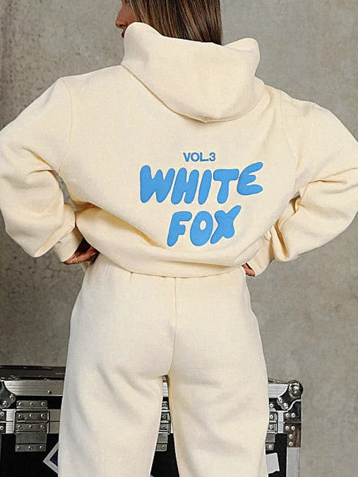 Merel – Witte Vos Trainingspak
