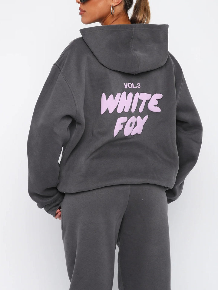 Merel – Witte Vos Trainingspak