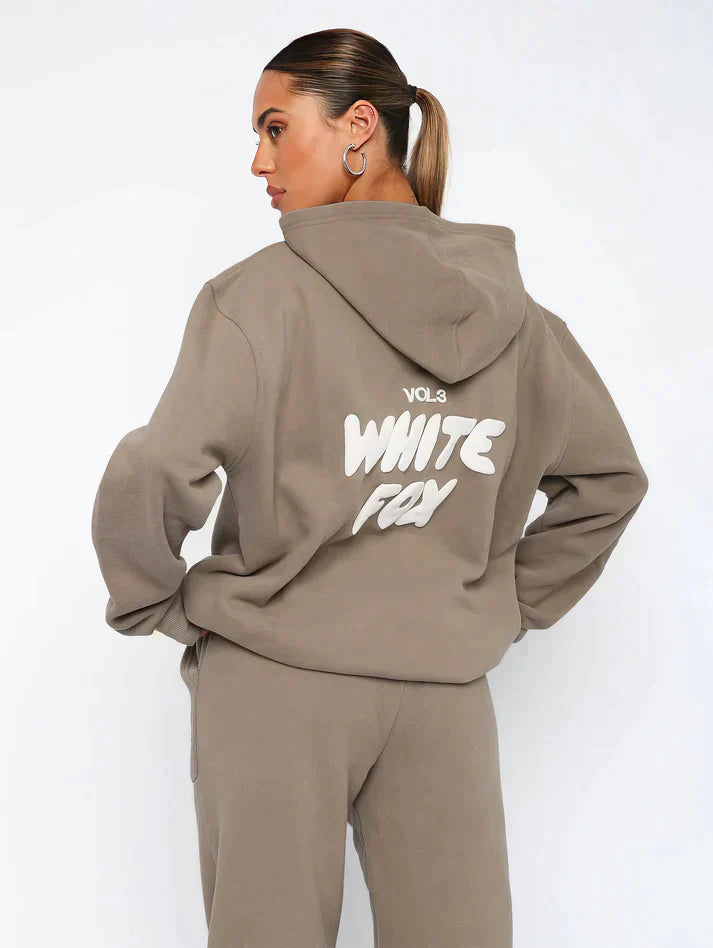 Merel – Witte Vos Trainingspak