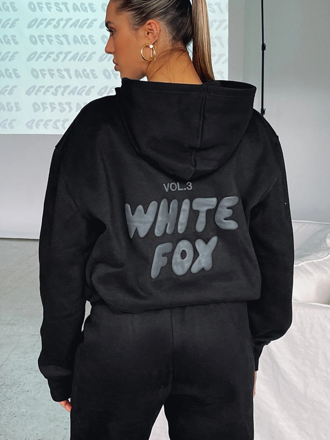 Merel – Witte Vos Trainingspak