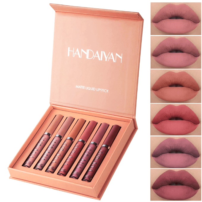Amaris – Matte Lipstick Set