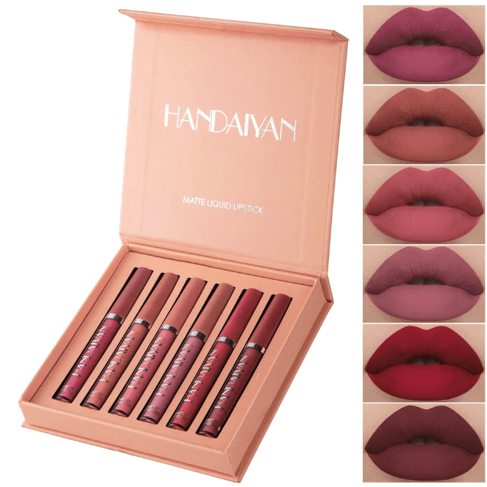 Amaris – Matte Lipstick Set