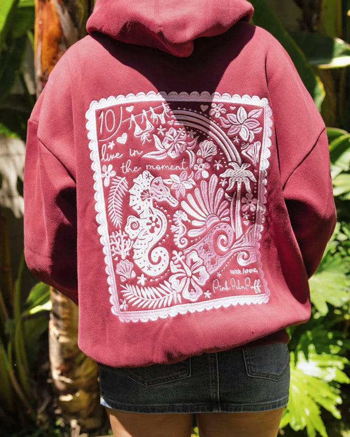 Romy – Embroidered Hoodie