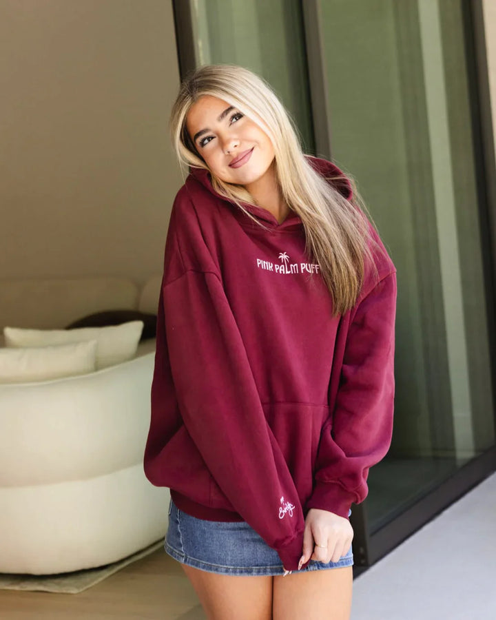 Romy – Embroidered Hoodie