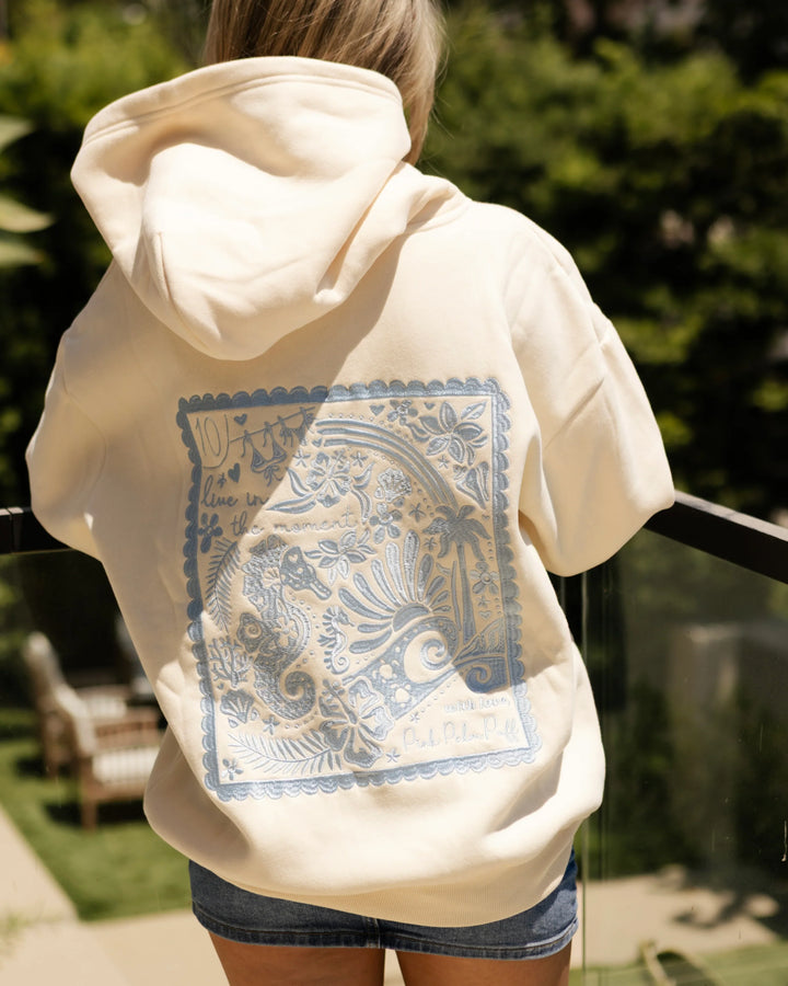 Romy – Embroidered Hoodie