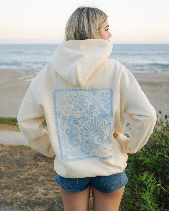 Romy – Embroidered Hoodie
