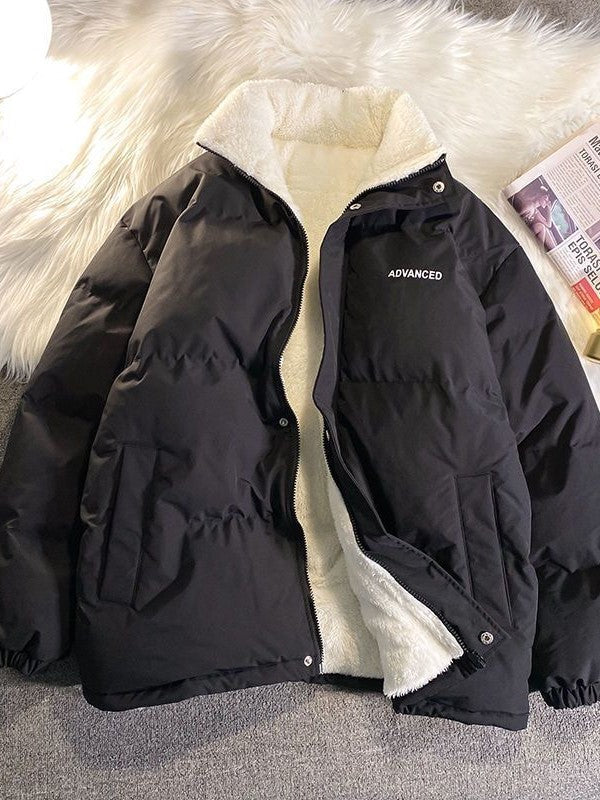 Ember – Relaxed Street Jacket met Vintage Touch
