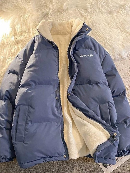 Ember – Relaxed Street Jacket met Vintage Touch