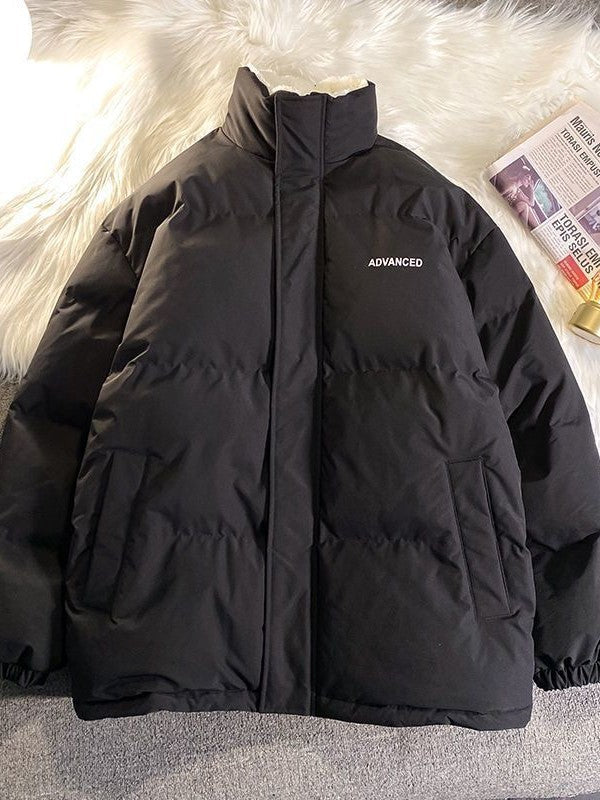 Ember – Relaxed Street Jacket met Vintage Touch