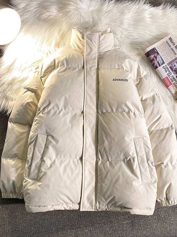 Ember – Relaxed Street Jacket met Vintage Touch