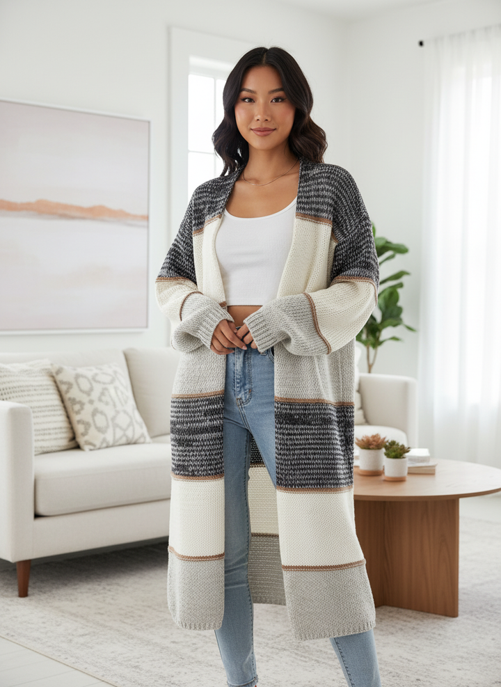 Jasmine – Casual gebreid vest voor dames