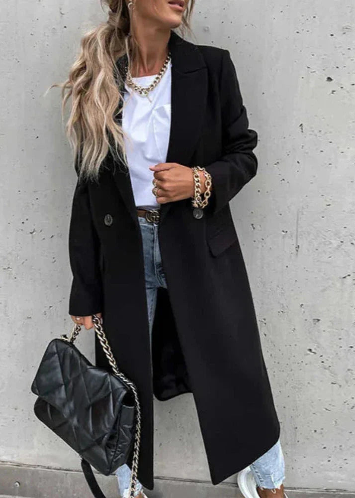 Mariska – Wollen Winterjas