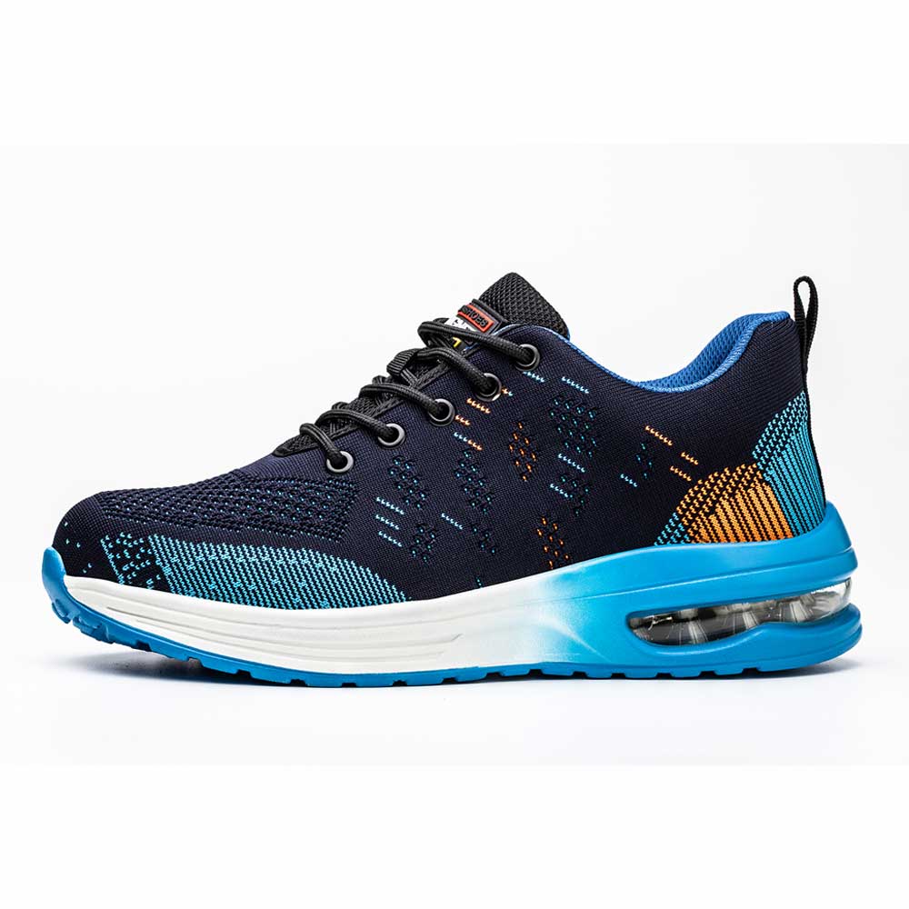 Stormblauw – Sportieve Heren Sneaker
