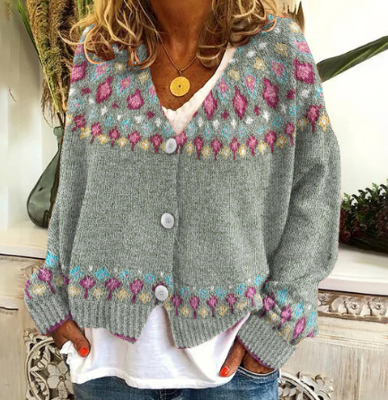 Annelies – Gebreid Cardigan