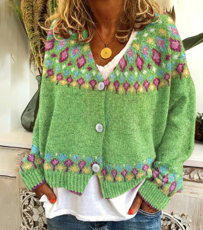 Annelies – Gebreid Cardigan