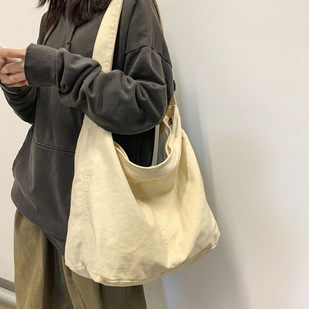 Charlotte – Chic Canvas Schoudertas