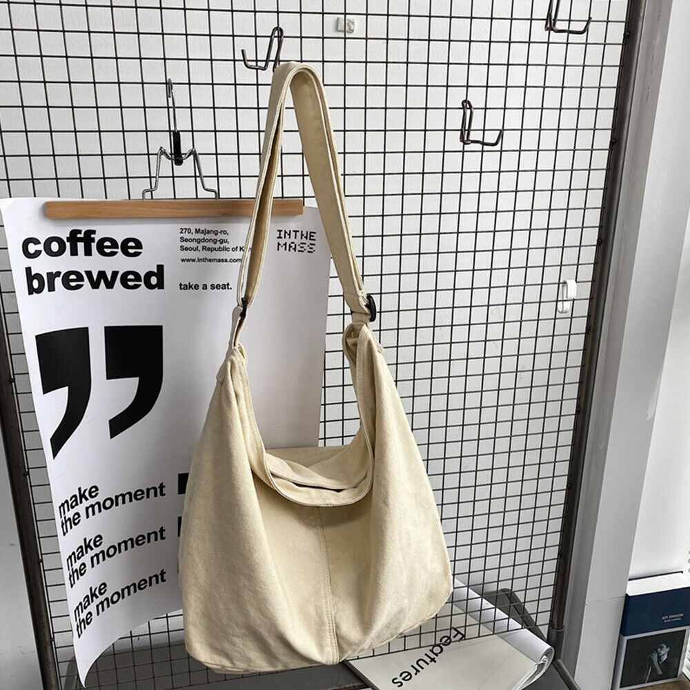 Charlotte – Chic Canvas Schoudertas