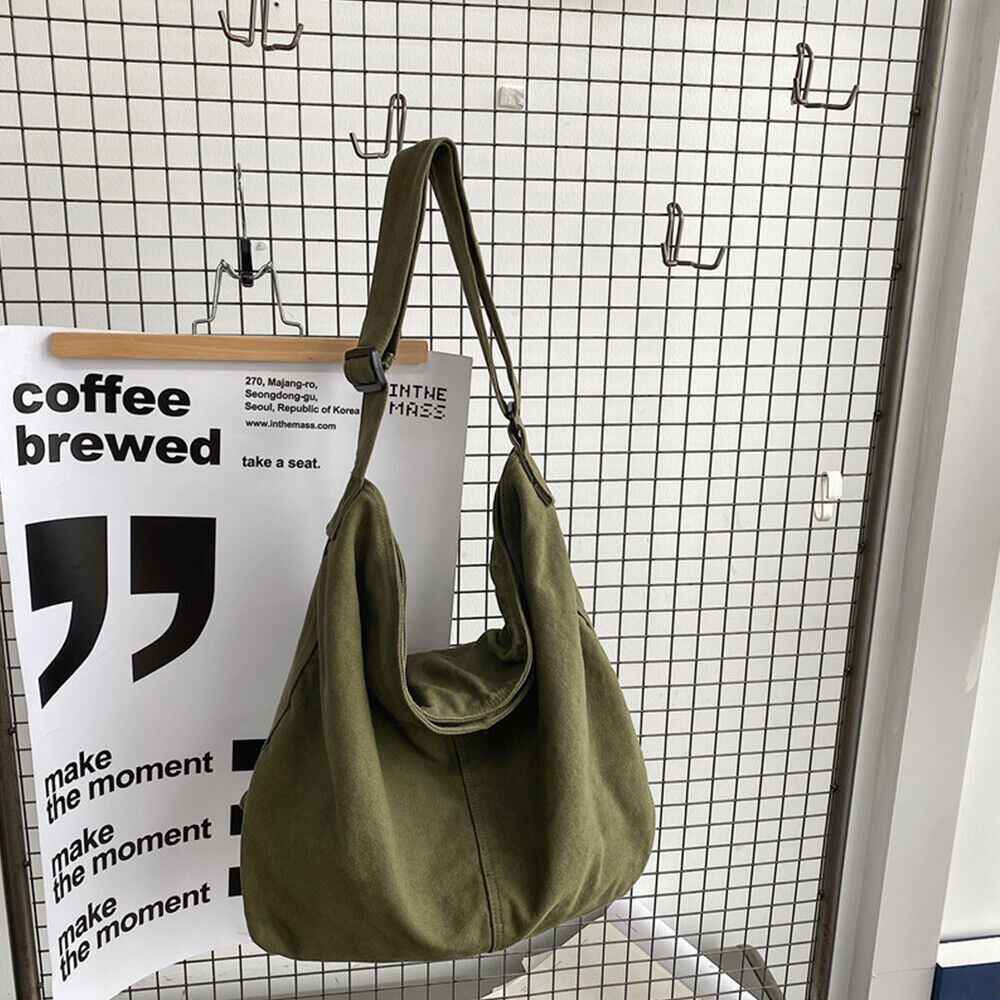 Charlotte – Chic Canvas Schoudertas