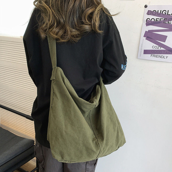Charlotte – Chic Canvas Schoudertas