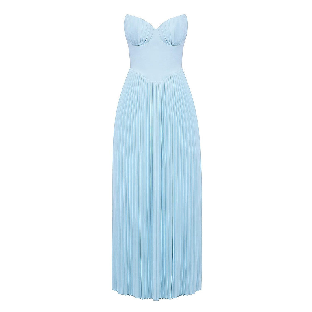 Mariska – Maxi Dress With Corset