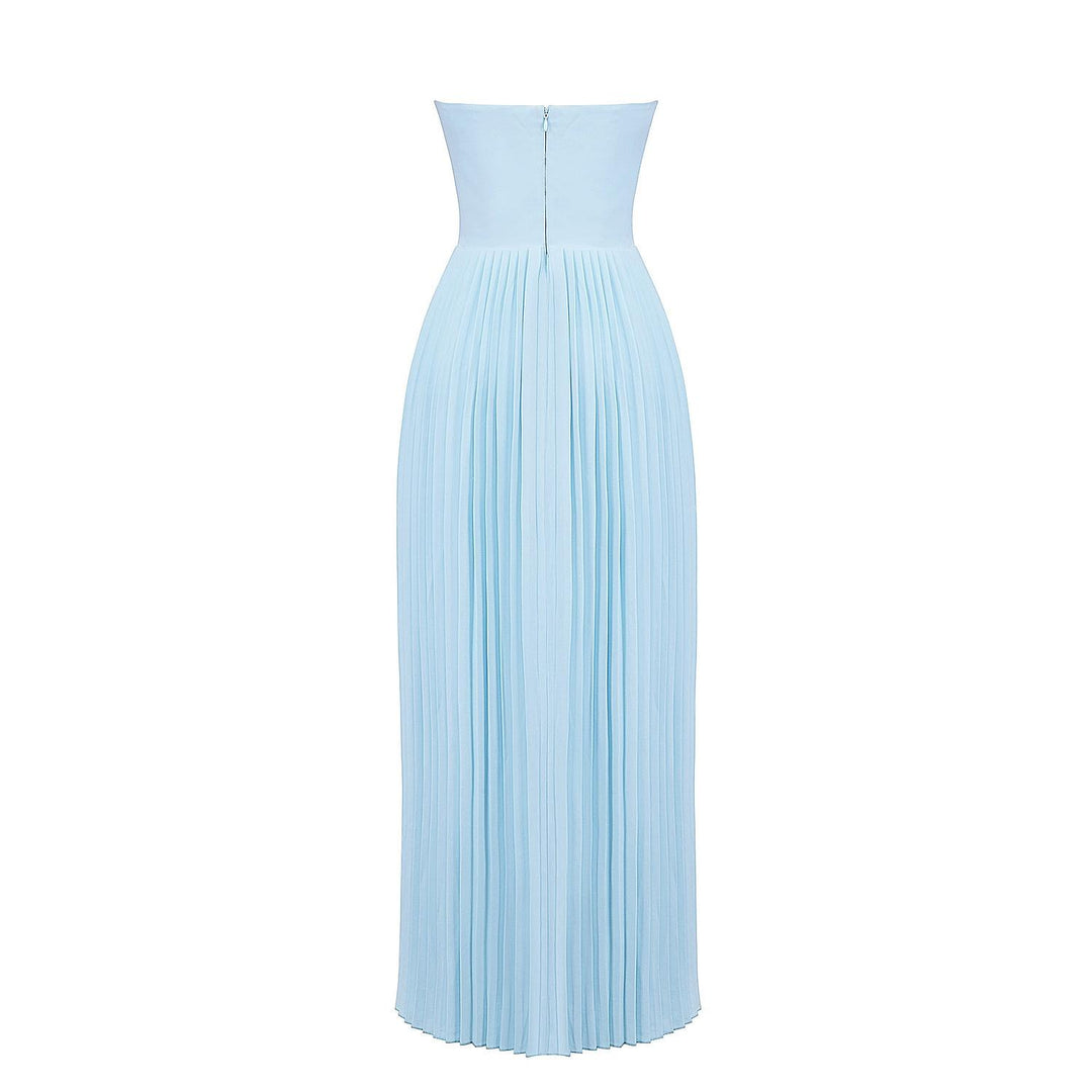 Mariska – Maxi Dress With Corset