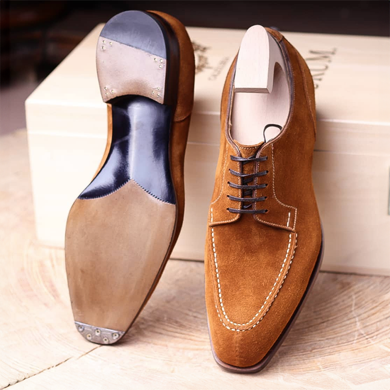 Suède Oxford Schoenen