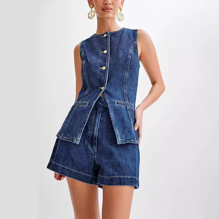 Nila - Denim set