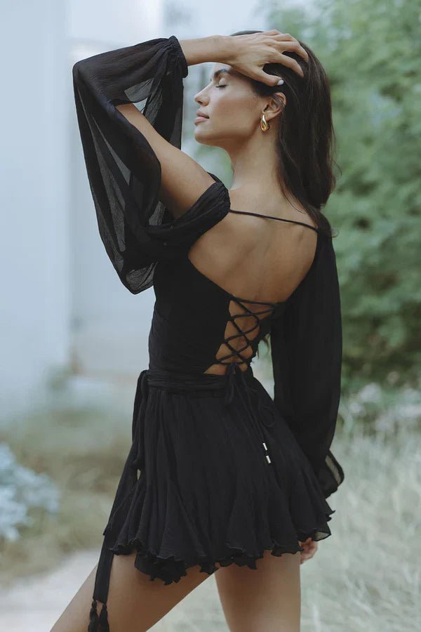 Mariska – mini jurk
