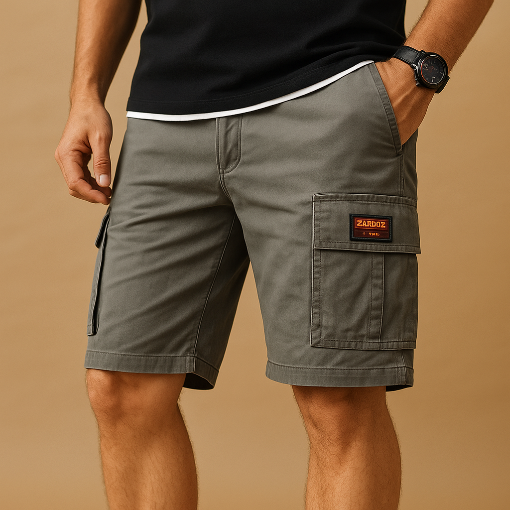 Roman – Performance Cargo Shorts Voor Heren