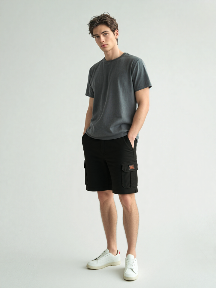 Roman – Performance Cargo Shorts Voor Heren