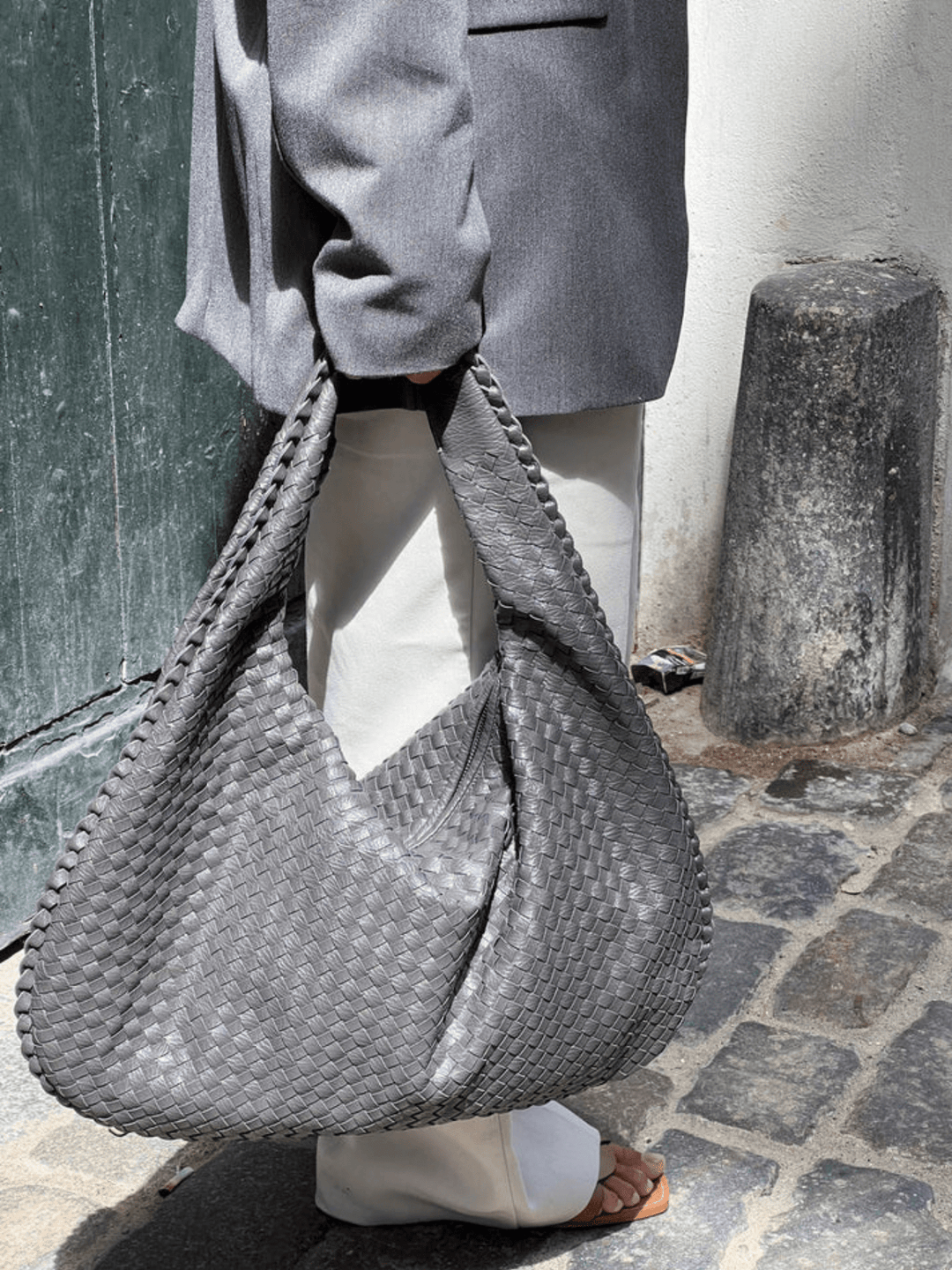 Fenna – Leren Schoudertas